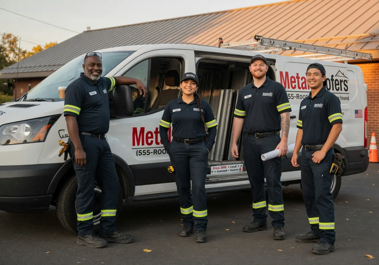 Metal Roofing Installation company in Glynn, LA