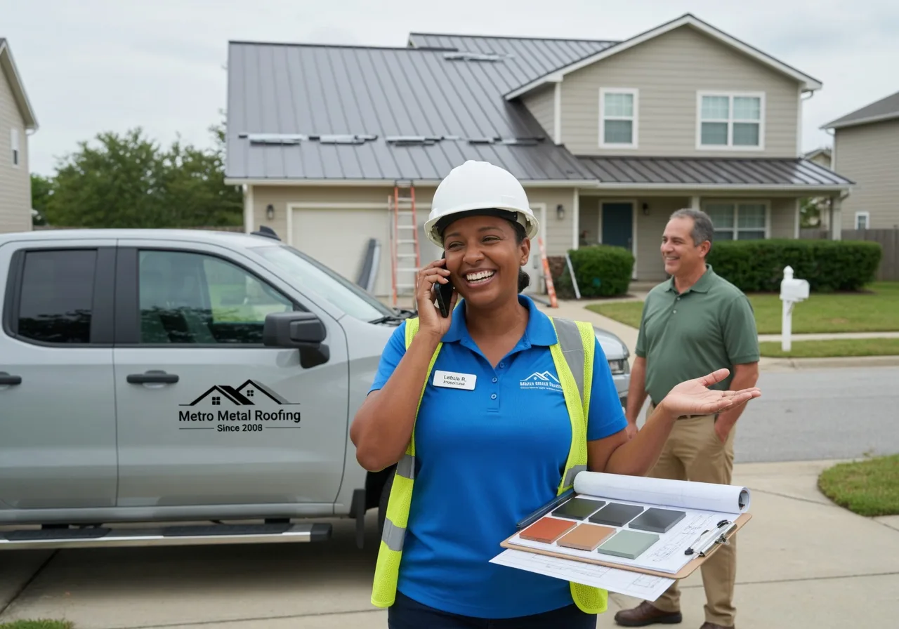 Metal Roofing Installation Glynn, LA FAQs