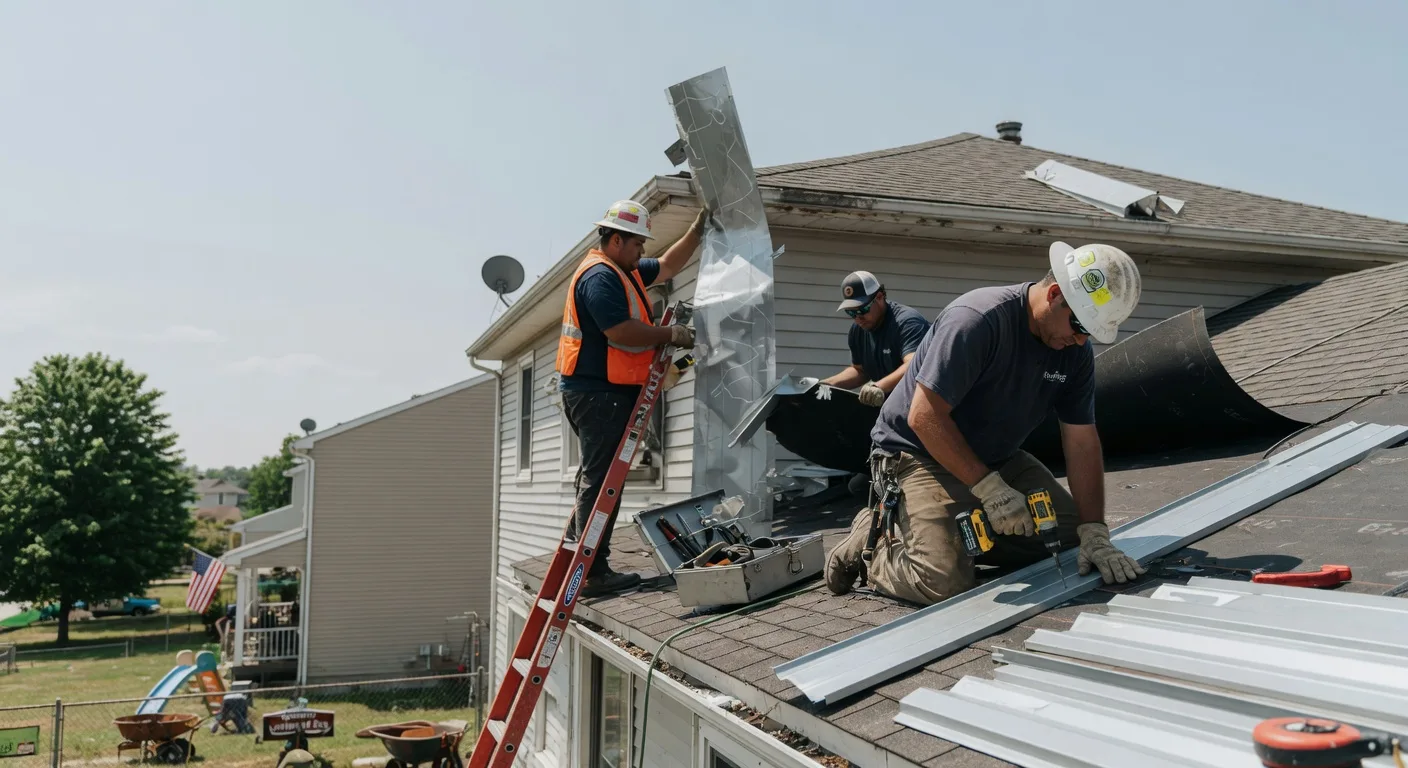 Metal Roofing Installation in Glynn, LA near me